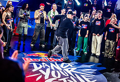 &Scaron;okių kovų &bdquo;Red Bull Dance Your Style&ldquo; akimirka