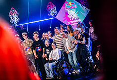 &Scaron;okių kovų &bdquo;Red Bull Dance Your Style&ldquo; akimirka