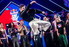 &Scaron;okių kovų &bdquo;Red Bull Dance Your Style&ldquo; akimirka