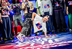&Scaron;okių kovų &bdquo;Red Bull Dance Your Style&ldquo; akimirka