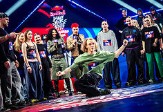 &Scaron;okių kovų &bdquo;Red Bull Dance Your Style&ldquo; akimirka