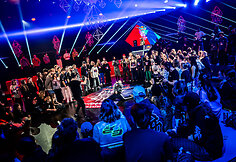 &Scaron;okių kovų &bdquo;Red Bull Dance Your Style&ldquo; akimirka