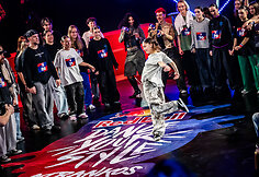 &Scaron;okių kovų &bdquo;Red Bull Dance Your Style&ldquo; akimirka