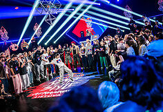 &Scaron;okių kovų &bdquo;Red Bull Dance Your Style&ldquo; akimirka