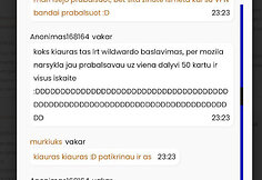 Noros Blu komandos surinktas įra&scaron;as