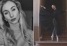 Šokėja Kristina Tarasevičiūtė