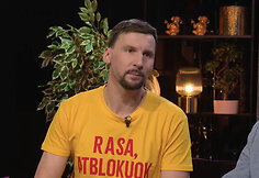 „Gero vakaro šou“ akimirka
