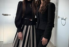 Justė Pinkevičienė ir Kristina Rimienė