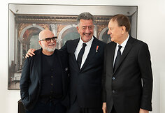 Antonio Meschino gavo apdovanojimą