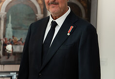 Antonio Meschino gavo apdovanojimą