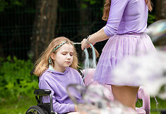 Vaikų dienos &scaron;ventė ligoninėje