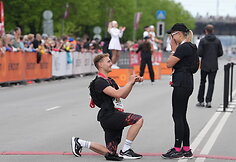 Povilo Rusecko ir jo mylimosios Livijos sužadėtuvės