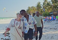&bdquo;Močiučių Zanzibaras&ldquo; akimirka