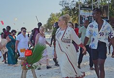 &bdquo;Močiučių Zanzibaras&ldquo; akimirka