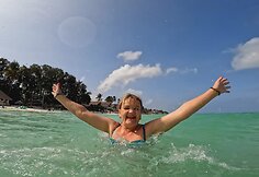 &bdquo;Močiučių Zanzibaras&ldquo; akimirka