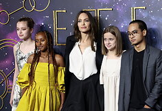 Angelina Jolie su &scaron;eima