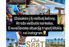 Vytenio Partiko atostogos Turkijoje