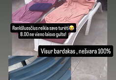 Vytenio Partiko atostogos Turkijoje