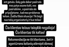 Vytenio Partiko atostogos Turkijoje