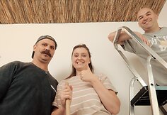 Ieva Zasimauskaitė, Audrius Bružas, Simas Grabauskas
