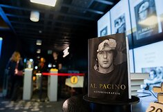 Alo Pacino autobiografijos pristatymas