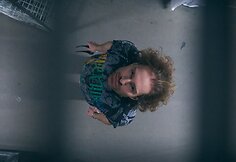 Gabrieliaus Vagelio klipo filmavimo akimirka