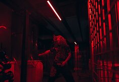 Gabrieliaus Vagelio klipo filmavimo akimirka