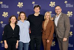 „Badautojų namelio“ pristatymas Varšuvos kino festivalyje