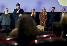 „Badautojų namelio“ pristatymas Varšuvos kino festivalyje