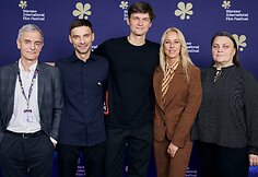 „Badautojų namelio“ pristatymas Varšuvos kino festivalyje