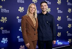 „Badautojų namelio“ pristatymas Varšuvos kino festivalyje