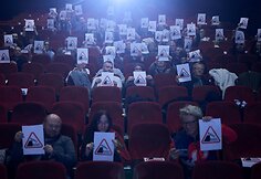 „Badautojų namelio“ pristatymas Varšuvos kino festivalyje