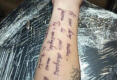 Daugvydo tatuiruotė