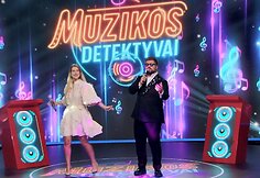 „Muzikos detektyvų“ akimirka