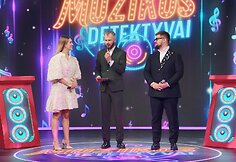 „Muzikos detektyvų“ akimirka