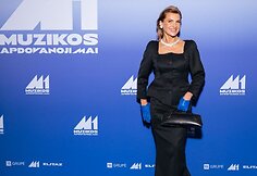 Dana Ribas priblo&scaron;kė apdovanojimų įvaizdžiu: įvertintas trečdaliu milijono