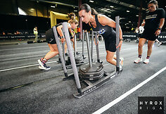 LEMON GYM tampa didžiausio HYROX renginio Baltijos šalyse vardiniu partneriu