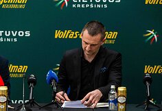 Asociacijos &bdquo;Lietuvos krep&scaron;inis&ldquo; pagrindiniu rėmėju tapo &bdquo;Volfas Engelman&ldquo;