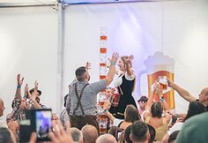 Kauno „Oktoberfestas“ vėl traukia minias: rudenį vyksiančioje šventėje rezervuota daugiau nei pusė stalų