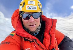 S. Damulevičius kopiant į Everestą (Nepalas, 2026 m.)