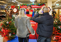 Akimirkos i&scaron; &bdquo;Silent Disco&ldquo;, vykusio &bdquo;Lidl&ldquo; 
