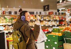 Akimirkos i&scaron; &bdquo;Silent Disco&ldquo;, vykusio &bdquo;Lidl&ldquo; 