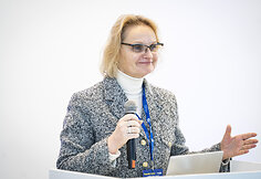 Europos komisijos atstovė Giedrė Zalatorytė