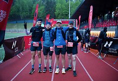 „Vilnius Trail Run“: prakiuręs dangus netrukdė bėgikams gerinti trasų rekordus