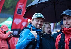 „Vilnius Trail Run“: prakiuręs dangus netrukdė bėgikams gerinti trasų rekordus