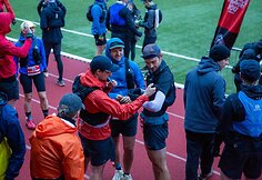 „Vilnius Trail Run“: prakiuręs dangus netrukdė bėgikams gerinti trasų rekordus