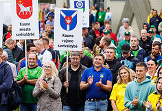 Sporto renginiai visoje Lietuvoje &ndash; prieinami kiekvienam
