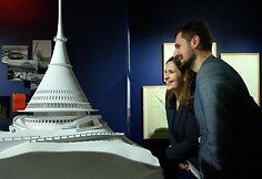 Socmodernizmo architektūra, romantinė tapyba, Jogailaičių epocha, ukrainiečių dailininkų darbai ir kitos teminės Lenkijos muziejų parodos