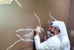 Žilvino Grigaičio Dubajaus dizaino savaitės akimirka