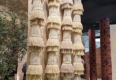 Žilvino Grigaičio Dubajaus dizaino savaitės akimirka